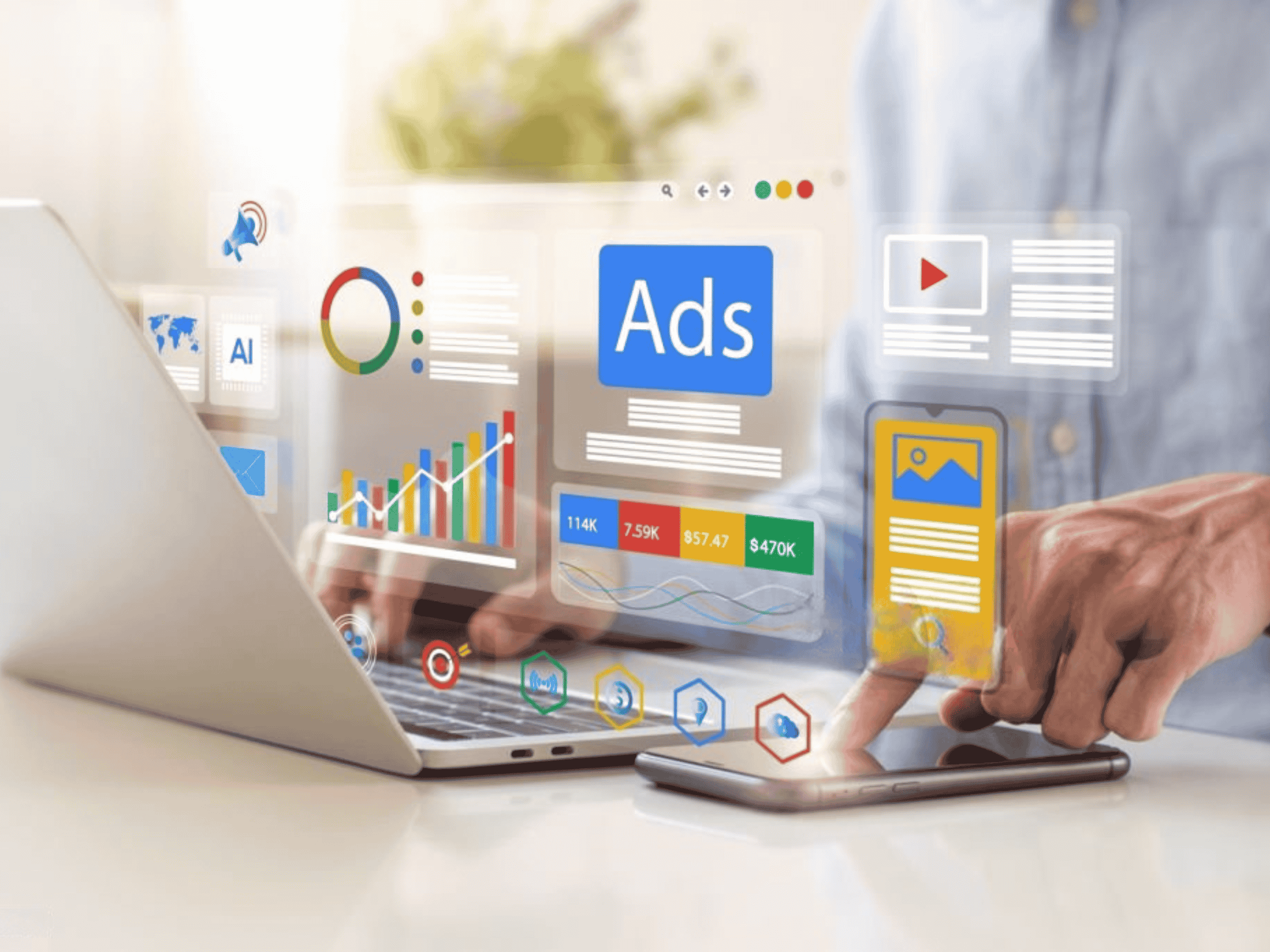 Multi City Google Promotion Services in Delhi